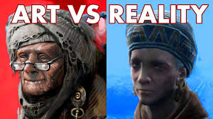 Our resource is specifically designed for fans of an. Fallout 4 Concept Art Vs Reality The Art Youtube