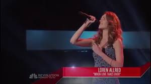 Check spelling or type a new query. Loren Allred When Love Takes Over Blind Audition Youtube