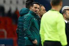 Uefa.com fonctionne mieux avec d'autres navigateurs. Uefa Open Disciplinary Proceedings Against Romanian Official After Psg S Clash With Basaksehir Daily Mail Online