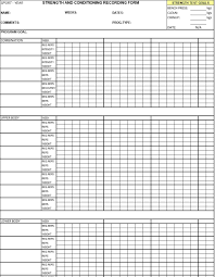The article and program template have been reproduced here for archival purposes. S C Coach Templates Basc Strength Conditioning