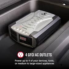 We did not find results for: Amazon Com Cobra Pro 2500w Professional Grade Power Inverter Portable 2500 Watt Car Charger 4 Grounded Ac Outlets 2 Fast Charge Usb Ports And Remote Controller Cpialcdg1 Compatible Everything Else