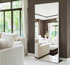 Check out target.com to find a standing mirror that reflects your style & personality plus helps elevate your decor. H A 65 X22 Full Length Mirror Bedroom Floor Mirror Standing Or Hanging White Floor Full Length Mirrors Amazon Com Au