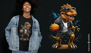 Descarga Vector De T-rex Manos Diseño De Camiseta Triste