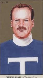 11/3/85 WENDEL CLARK 1st GAME vs GRETZKY Signed FULL TICKET w/INSCRIPTION  LEAFS