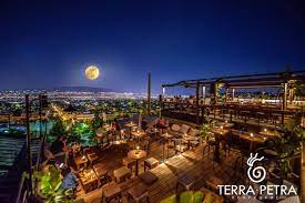 The tera t to peta p conversion table and conversion steps are also listed. Terra Petra Athens Voice