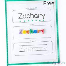 Name tracing is a simple activity that is important for young preschool students to practice. Free Editable Name Tracing Printable Worksheets For Name Practice