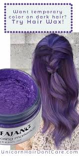 We found the best temporary hair dyes on the market to take for a spin. Hair Dye Hair Color Brands Hair Wax Temporary Hair Dye