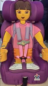 Dora Car Seat How Creative D Vault Boy Car Seats Creepy
