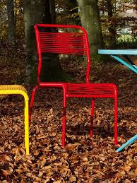 Spaghetti Stuhl Santis Rot Gartenstuhle Stuhle Gartenmobel Design