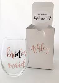 Pin Von Sarah Kern Auf Hochzeit In 2020 Brautjungfer Vorschlag Geschenke Fur Brautjungfern Brautjungfern