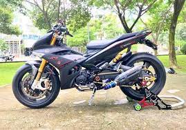 Modifikasi motor trail jadul supra fit bebek fiz r klx ktm via seribumotorgaul.blogspot.com. Modification Mx King 150 For Android Apk Download