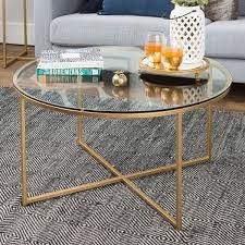 Finding just the right piece for your home doesn't have to be complicated. Silver Orchid Helbling 36 Inch Round Coffee Table Overstock 20616482