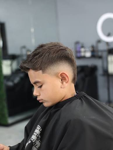 Little Boy Haircuts for Sports and Active Kids