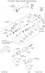 Price pfister shower faucet parts