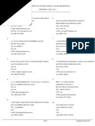 Yong min office automation sdn bhd. Docslide Department Of International Trade Of International Trade Promotion Importer