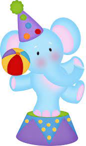 Ellie The Elephant Png Circo Png Circo Circo Desenho