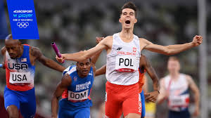 Jun 13, 2021 · 4. Mamy Zloty Medal I Rekord Europy Polska Sztafeta 4x400 Metrow Najszybsza W Tokyo2020 Youtube
