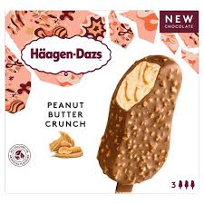 Enjoy a luxurious ice cream bar experience with magnum® today Haagen Dazs Peanut Butter Ice Cream Bars Ocado