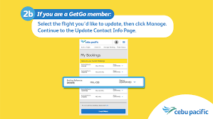 Cebu Pacific Air On Twitter Get One Step Ahead By Conveniently Updating Your Contact Information Online Even After Booking Https T Co Nzi62xegfj Https T Co Epudpwfmw0