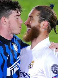 Gol Sergio Ramoa Contra Inter De Milan