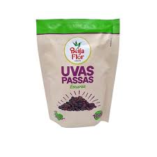 Uva Passa Escura Beija Flor 100g Vivian Supermercados Compre Online Em Umuarama Pr