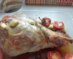 Gigot D Agneau Au Miel Et Au Thym Croquant Fondant Gourmand Cuisson Du Gigot Gigot Agneau Alimentation