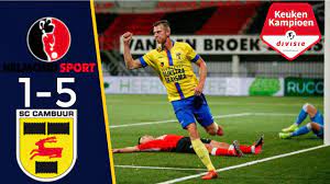 Cambuur stadion , leeuwarden , netherlands. Helmond Sport 1 5 Cambuur Highlights All Goals Hd Youtube