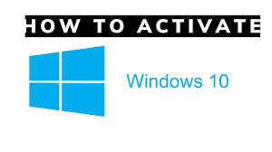 Activate Windows 10 Home Pro Enterprise Permanently How To Activate Windows 10 For Free Without License Key Activate Windows 10 Without Product Key
