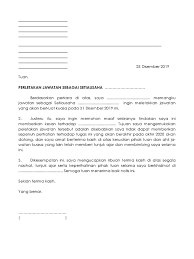 Surat perletakan jawatan jkkk kampung2. Contoh Surat Perletakan Jawatan Sebagai Setiausaha