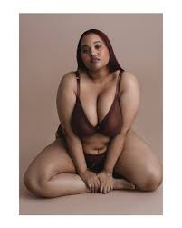 One of my first shoots for the book, featuring Reese, whose presence in  these images feels strong and powerful. I love how this series came  together. Shes wearing @curvycoutureintimates, one of the