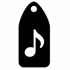Some services allow you to search for that special tune, whi. Audio Music Price Song Tag Icon Download On Iconfinder