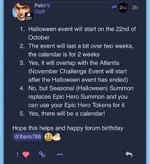 Stat, s1 cb, summer event hero cb, halloween event hero cb. Halloween Event Open Date General Discussion Empires Puzzles Community Forum