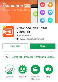 Vivavideo pro mod apk ( no watermark, vip ) 6. Cara Mengedit Video Dengan Vivavideo Pro Heni Puspita