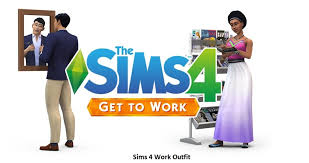 If it's all installed correctly clicking a sim or clicking the computer will give an option of mc command . Sims 4 Work Outfit Edit Career Outfit 2021 Latest