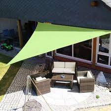 Maybe you would like to learn more about one of these? Triangle Waterproof Sun Shade Sail Yard Canopy Patio Garden Uv Blocking Outdoor Sun Shelter With Wind Rope 3m 3 6m 5m Shade Sails Nets Aliexpress