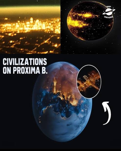 James Webb Telescope detects urban lights on Proxima B