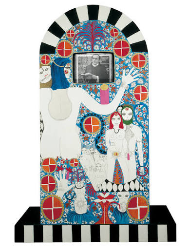 Work by Dorothy Iannone