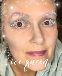 Snow Queens makeup collaboration