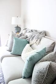 6 Small Decorating Changes That Make A Big Impact At Home Living Room Turquoise Living Room Pillows Living Room Grey