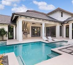 Pin By Geramie And An Bascomb On Custom Back Yard Saltwater Pool Bright Homes Naples
