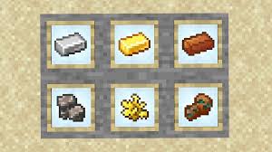 This pack is now made for 1.17 but still works for 1.16. I Changed The Textures For The Raw Metals What Do Yall Think Minecraft
