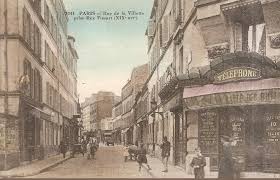 La Rue De La Villette Vue Depuis La Rue Fissart Vers 1905 Paris 75019 Paris Rue De Paris Vieux Paris