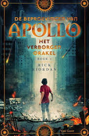 De Beproevingen Van Apollo 1 Het Verborgen Orakel Rick Riordan 9789000350995 Rick Riordan Boeken Apollo