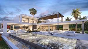 Nagueles Unique Design Villa Modern Mansion Modern House Design House Design