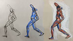 Safe, secure & free returns. Beginner Gesture Drawing 3 Keeping The Energy In Longer Poses Love Life Drawing