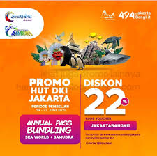 Ada yang menawarkan berbagai promo menarik untuk masyarakat ibu kota. F20tyklycretxm