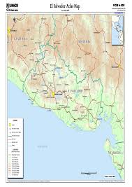 Mapa con etiquetas de cantones del municipio de apaneca, departamento de ahuachapán, el salvador.svg 512 × 321; Document El Salvador Atlas Map April 2007