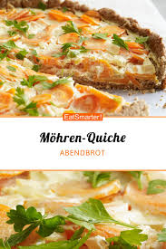 Mohren Quiche Rezept Warmes Essen Quiche Leckere Vegane Rezepte