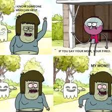 Muscle Man Regular Show Regular Show Regular Show Memes Regular Show Anime