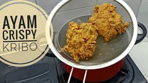 Ayam Crispy Super Crispy Dagingnya Empuk Dan Gurih Sampai Dalam Youtube